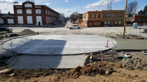 New cul de sac on Daggett